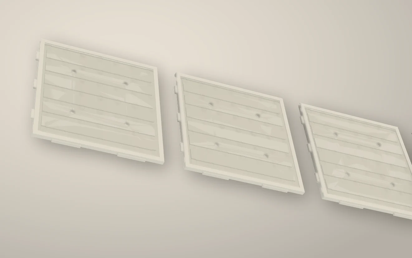Base variants side by side, lids on